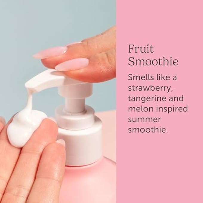 Nectar Life LIFE HAND WASH 14OZ, EXFOLIATING AND MOISTURIZING HAND SOAP WITH VOLCANIC PUMICE, JOJOBA OIL & SHEA BUTTER, FRUIT SMOOTHIE SCENT - Image 5